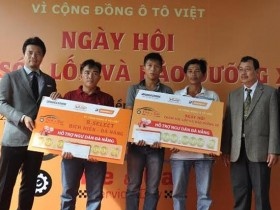 Ngày hội chăm sóc lốp và bảo dưỡng xe tại Đà Nẵng