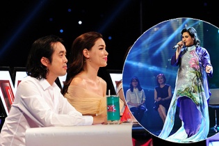 Nhân tố bí ẩn: Dương Khắc Linh "đẻ trứng gà" vì tiết mục của thí sinh