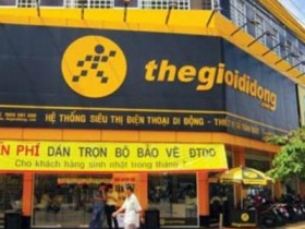 Thế Giới Di Động chào sàn với giá 85.000 đồng/cổ phiếu