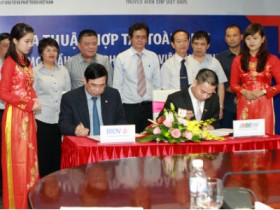 BIDV và VTV hợp tác phát triển truyền hình cáp