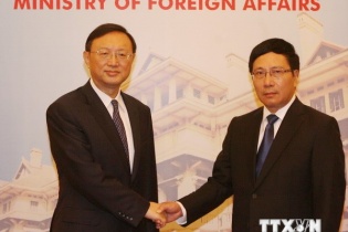 Yêu cầu Trung Quốc tiếp tục đàm phán giải quyết tình hình Biển Đông