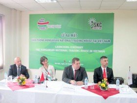 Ra mắt Văn phòng Phòng Thương mại Hungary tại VN