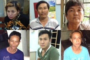 Triệt phá ổ trộm phụ tùng hàng loạt xe siêu sang ở Sài Gòn