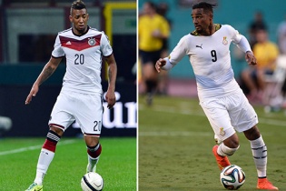 Đức đấu Ghana: Cuộc "nội chiến" của anh em nhà Boateng