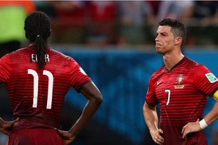 Mỹ 2-2 Bồ Đào Nha: Ronaldo và đồng đội suýt xách va ly về nước