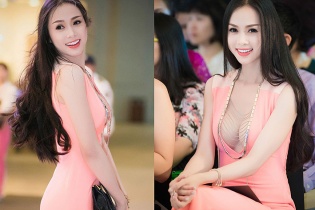 Vũ Ngọc Anh: "Tôi không mặc sexy để tạo scandal"