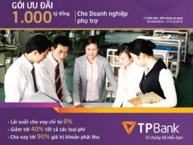TPBank dành 1.000 tỷ ưu đãi cho doanh nghiệp phụ trợ