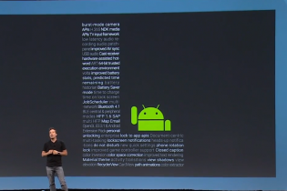 Android L: Google học phong cách sang đẹp từ Apple