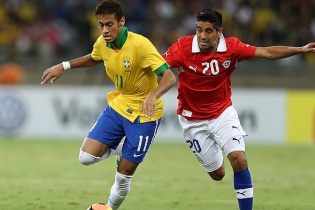 Đối đầu Brazil - Chile: Lịch sử gọi tên Selecao
