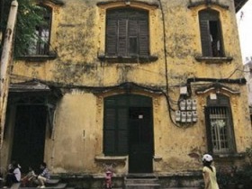 Phá dỡ biệt thự cũ, không được xây cao tầng