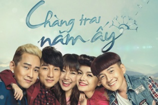 Tạo hình vui nhộn của Sơn Tùng M-TP trong "Chàng trai năm ấy"