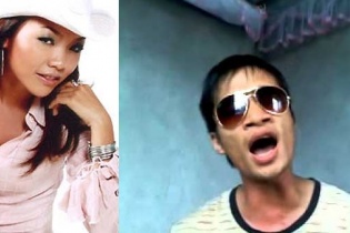 Ca sĩ  Lệ rơi được Thái Thùy Linh ủng hộ