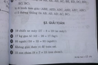 Bài toán "con cừu và tuổi ông thuyền trưởng" là của Nhà giáo ưu tú