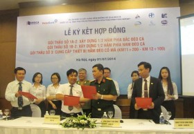 Đèo Cả ký hợp đồng thực hiện 3 gói thầu lớn