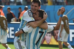 Argentina Vs Thụy Sĩ:  Messi-Di Maria tỏa sáng giúp Aregntina chiến thắng
