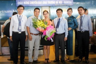 Vietnam Airlines mở đường bay thứ 9 đến Nhật Bản