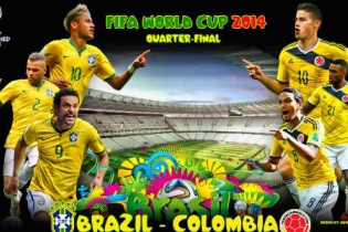 Brazil vs Colombia: Cuộc phiêu lưu của Colombia đã đến hồi kết?