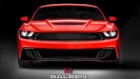 "Gã cơ bắp" Saleen S302 Mustang 2015 lộ diện