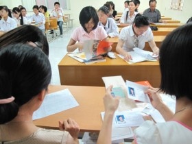 Hơn 600 nghìn thí sinh làm thủ tục thi ĐH đợt 1