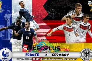 Pháp - Đức đại chiến ở Tứ kết: Người Pháp thêm một lần đau?