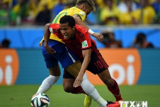 Brazil đấu với Colombia: Vũ công có nhảy Samba trước vó Ngựa ô?