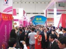 Nông sản tiếp tục là thế mạnh của VN tại CAEXPO 2014