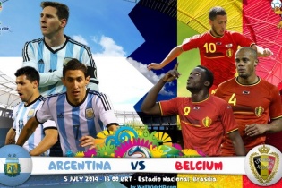 Argentina vs Bỉ: "Quỷ đỏ " húc đổ bức tường lịch sử?