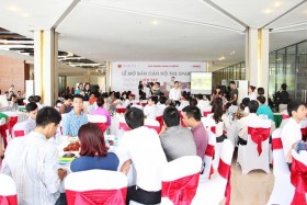 Nam Cường tặng gói nội thất cho khách hàng The Sparks