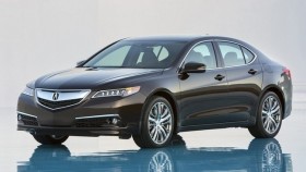 Sedan hạng sang Acura TLX có giá từ 30.995 USD