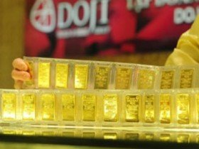 Vàng tuột khỏi mốc 36,8 triệu đồng/lượng