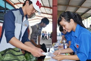 Tiếp sức sĩ tử hiện thực hoá ước mơ hồng