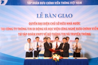 Bàn giao MobiFone về Bộ Thông tin và Truyền thông