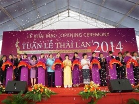 Khai mạc Tuần lễ Thái Lan tại TP.HCM