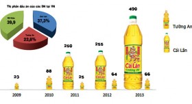 Thị trường dầu ăn: Màu mỡ nhưng không dễ ăn