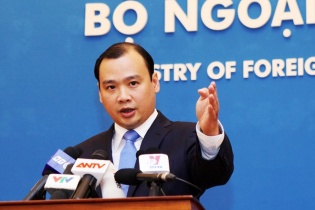 Việt Nam hoan nghênh Nghị quyết 412 của Thượng viện Hoa Kỳ