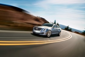 Sedan hạng sang Cadillac ATS 2015 lộ diện