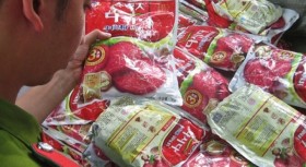 Thu giữ lô phụ gia giúp thịt bò ta thành bò Úc