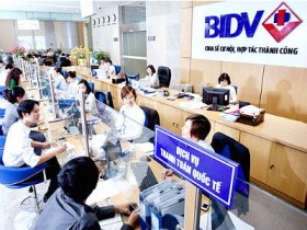 BIDV nhận giải Ngân hàng thương mại tốt nhất Việt Nam