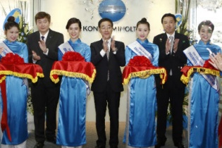 Konica Minolta khai trương văn phòng tại Hà Nội