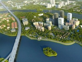 Phê duyệt quy hoạch Khu đô thị Nam hồ Linh Đàm
