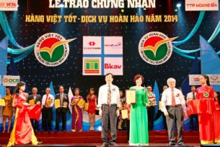 Vinalink Group vào Top 100 Hàng Việt tốt - Dịch vụ hoàn hảo