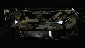 Lamborghini Huracan Super Trofeo lộ diện