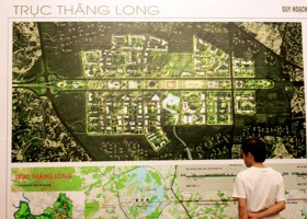 Sẽ có công trình tầm quốc tế bên trục Hồ Tây - Ba Vì