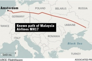 Tình báo Ukraine hé lộ cuộc điện đàm bí ẩn về vụ máy bay Malaysia rơi