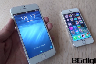 Xuất hiện iPhone 6 màn hình 4.6 inch chạy Android?
