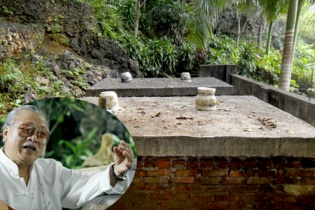 Ly kỳ chuyện đại gia Hà Thành "Đức Gấu" xây lăng mộ ướp xác mình