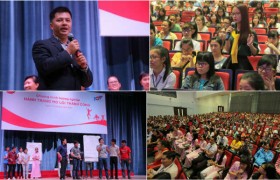 Học người bán hàng rong, thành chuyên gia marketing