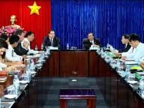 Tập đoàn Olmix xây nhà máy 5 triệu Euro tại Bình Dương