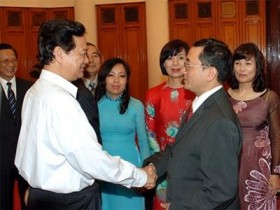 Thủ tướng giao nhiệm vụ cho các Sứ giả quốc gia