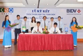 BIDV bắt tay CEO Group để làm gì?